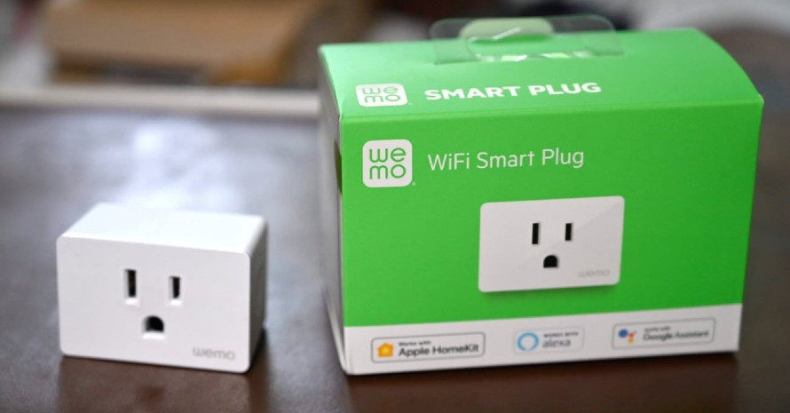 Wemo Wi-Fi Smart Plug
